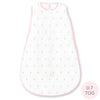Soft Cotton Non-Weighted zzZipMe Sack - Bella Pink