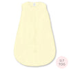 Soft Cotton Non-Weighted zzZipMe Sack - Solid Pastel Color, Yellow