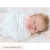 SwaddleDesigns Starter Set - Ultimate, Muslin Swaddle, Swaddle Wrap, and Bella Omni Newborn Gift Set, Pink