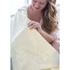 Ultimate Swaddle Blanket - Sterling Deco Elephants, Sunwashed Blue