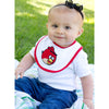 Drool Bib - Red Bird