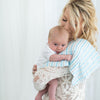 Baby Burpies - Elephant & Chickies, Pastel Yellow